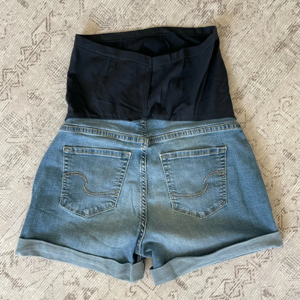 Levi's Blue Denim Jean Shorts